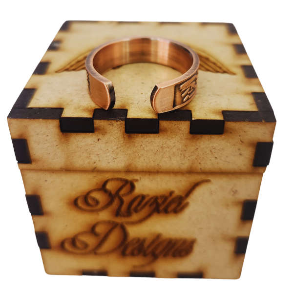Ancient Aura: The Copper Alchemy Ring