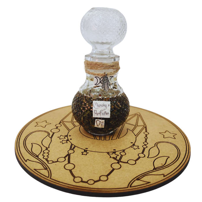Cleansing & Purification Ritual Oil 