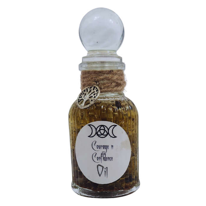 Courage & Confidence Ritual Oil