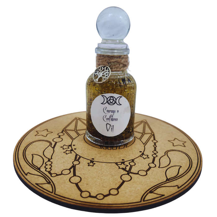 Courage & Confidence Ritual Oil