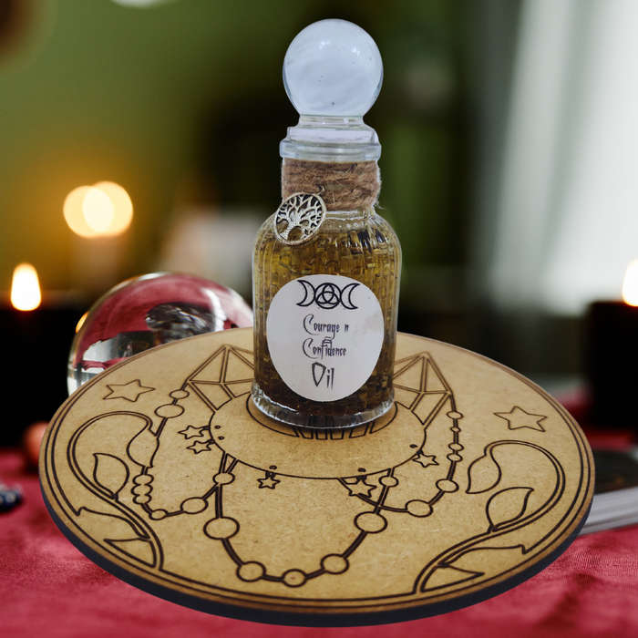 Courage & Confidence Ritual Oil