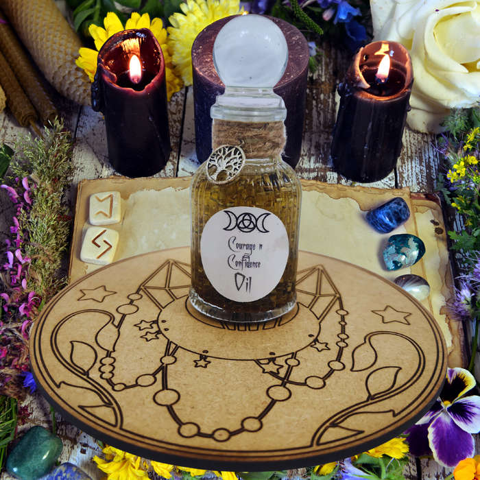 Courage & Confidence Ritual Oil