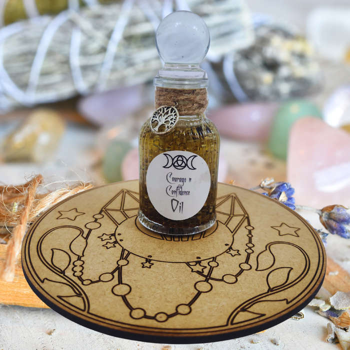 Courage & Confidence Ritual Oil
