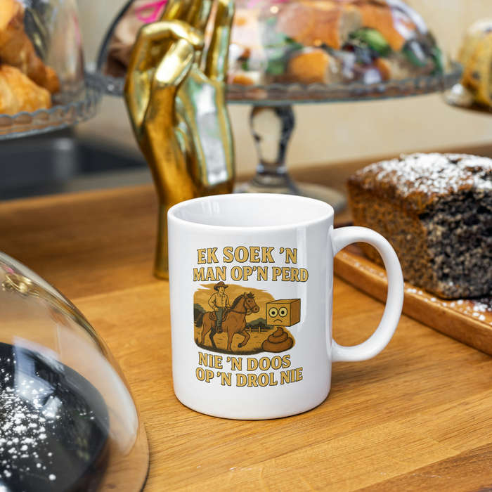 Man op n Perd / Man on a Horse Mug