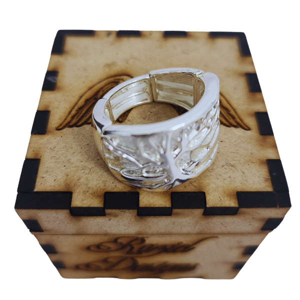 Infinite Growth Tree of Life Ring