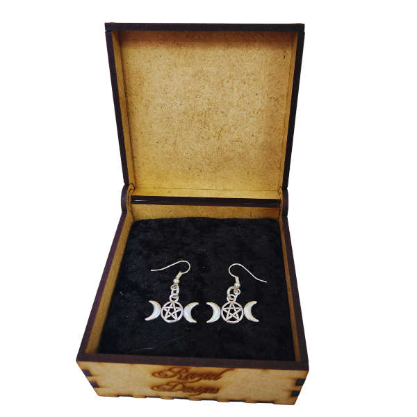 Mystic Moonrise Earrings