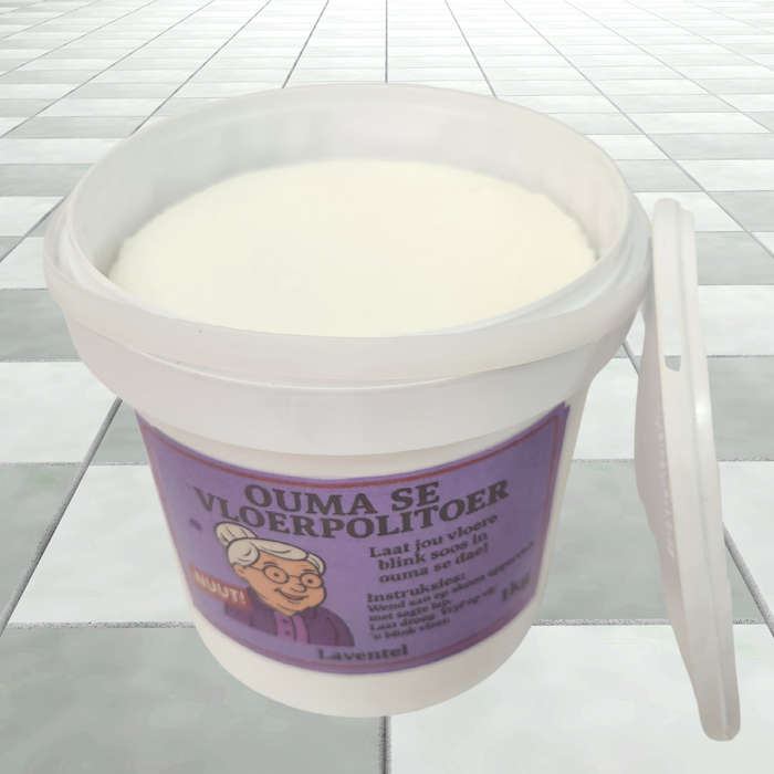Ouma se Vloerpolitoer - Granny's Floorpolish