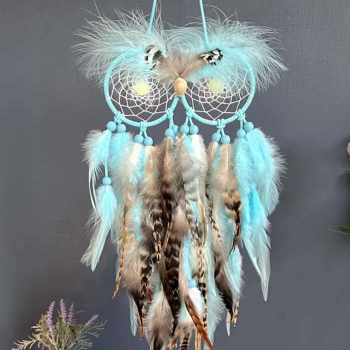 Owl Dreamcatcher  Wisdom, Protection & Peaceful Sleep