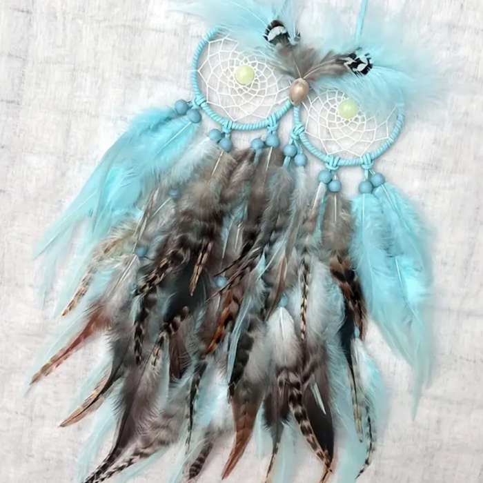 Owl Dreamcatcher  Wisdom, Protection & Peaceful Sleep