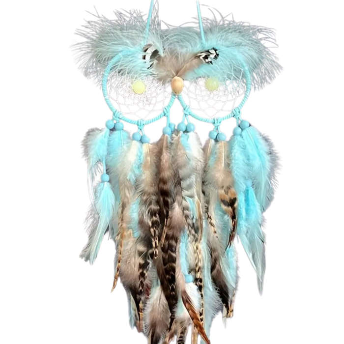 Owl Dreamcatcher  Wisdom, Protection & Peaceful Sleep