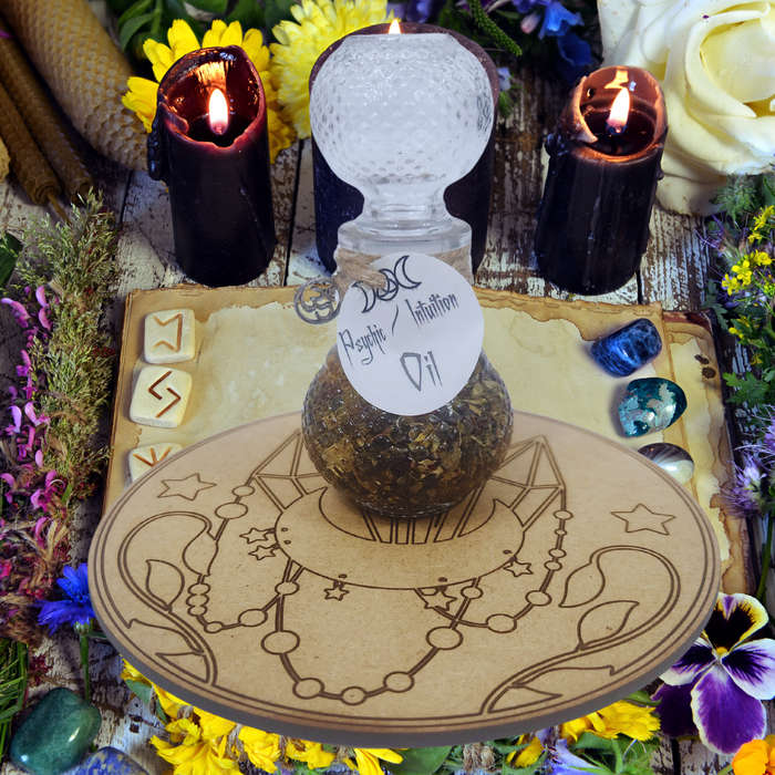  Psychic & Intuition Ritual Oil 