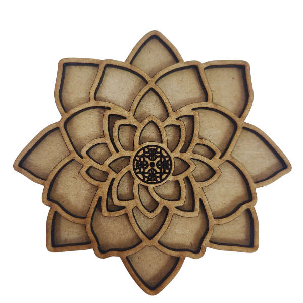 Radiant Lotus Incense Holder
