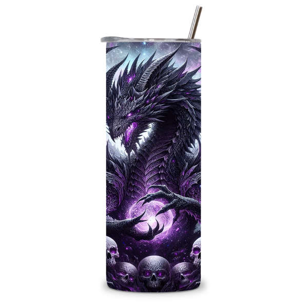 Shadowflame Guardian Tumbler