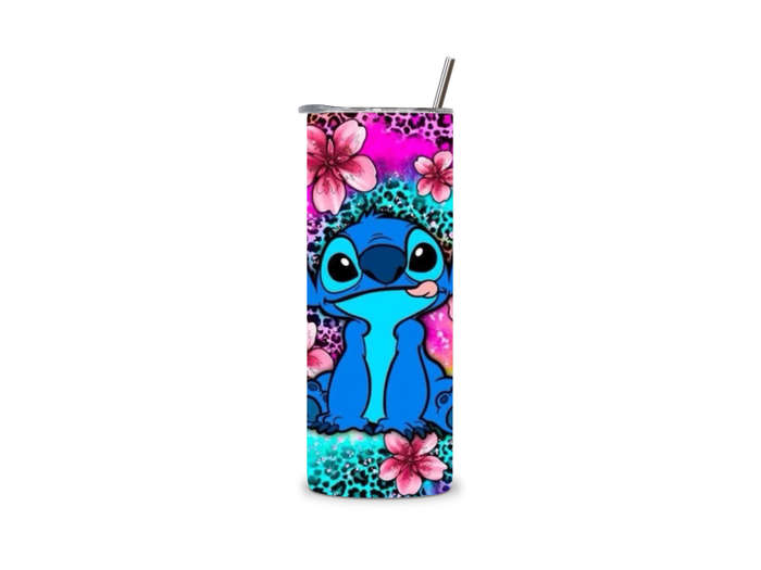 Stitch 20 oz Skinny Tumbler