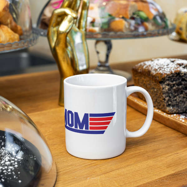 Top Mom Coffee Mug