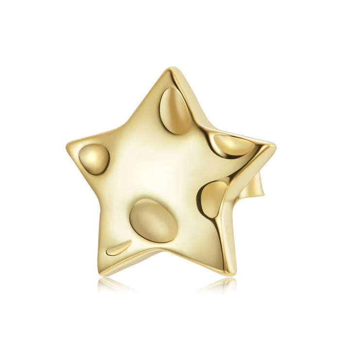 S925 Sterling Silver Star Women Earrings