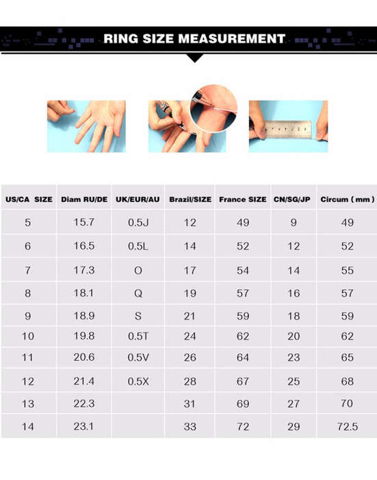 Men Luxurious Microencrusted Zircon Ring, Ring Size:12(Gold)