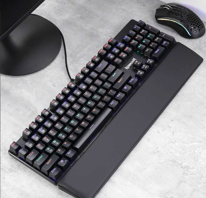 Redragon Meteor L Gaming Keyboard Wrist Pad 435x73x20mm