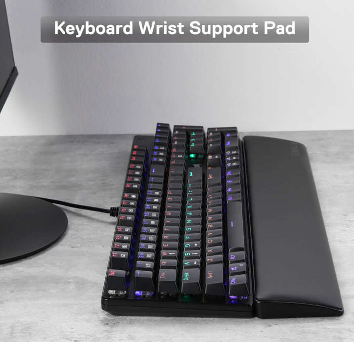 Redragon Meteor L Gaming Keyboard Wrist Pad 435x73x20mm
