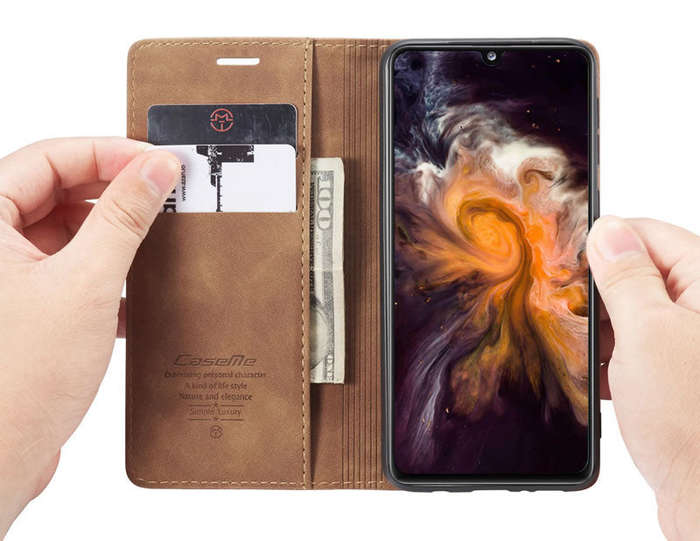 CaseMe Samsung A31 Flip Wallet Case