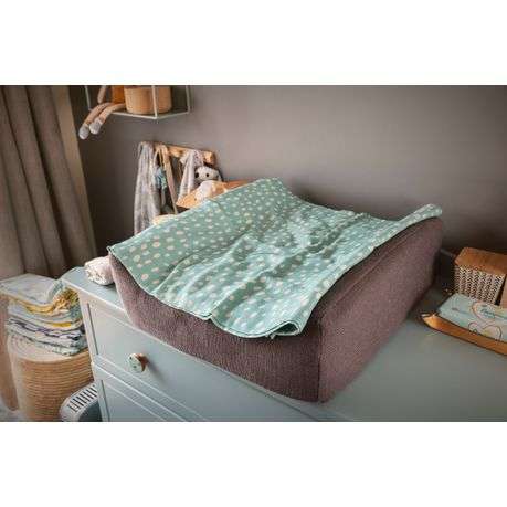 JenJen's Bamboo & Cotton Swaddle Blanket - Dots