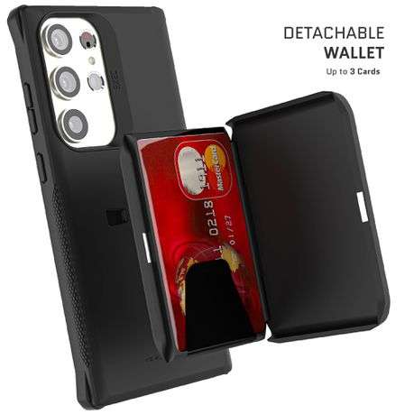 Ghostek Exec Wallet Case for Samsung S23 Ultra