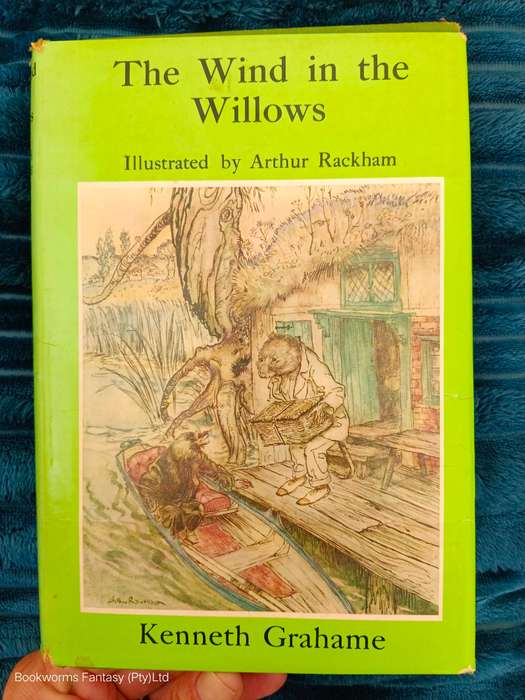 The Wind in the Willows by Kenneth Grahame