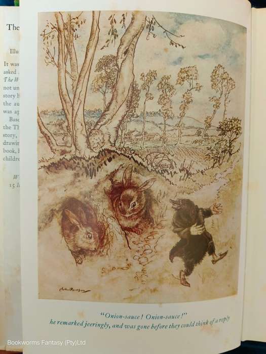 The Wind in the Willows by Kenneth Grahame