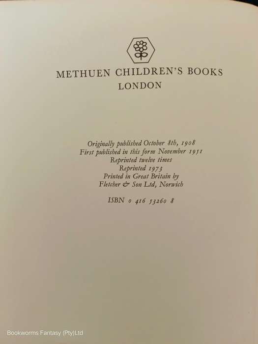 The Wind in the Willows by Kenneth Grahame