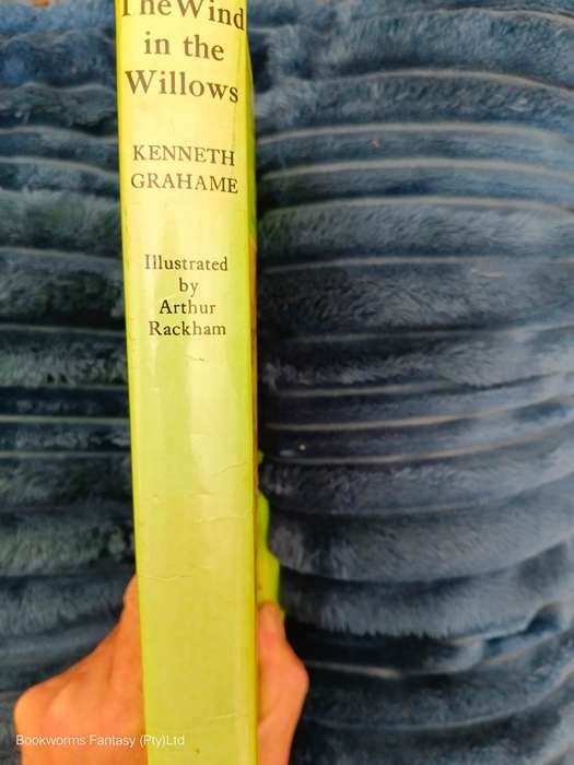The Wind in the Willows by Kenneth Grahame