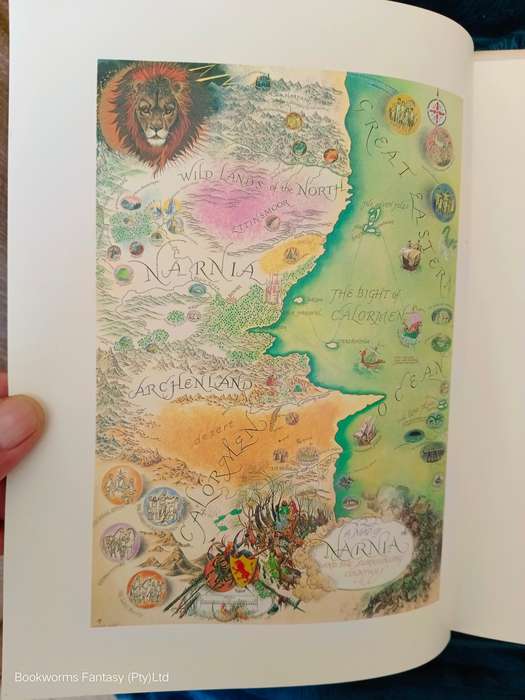 The Land of Narnia by Brian Sibley (Compiled by & Illustrated)