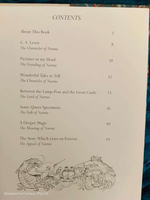 The Land of Narnia by Brian Sibley (Compiled by & Illustrated)
