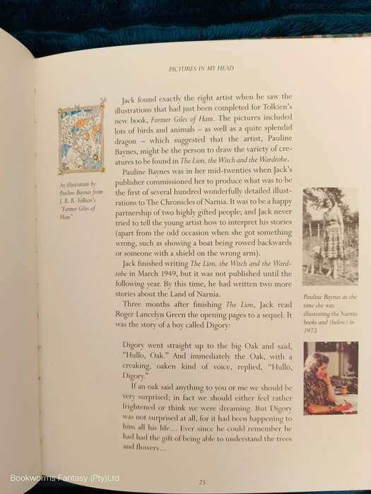 The Land of Narnia by Brian Sibley (Compiled by & Illustrated)