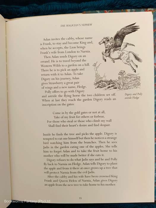 The Land of Narnia by Brian Sibley (Compiled by & Illustrated)