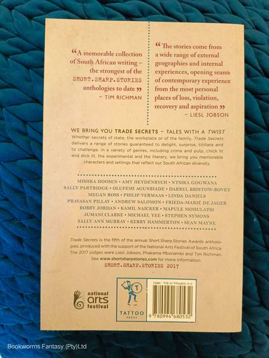 Trade Secret edited by Joanne Hichens