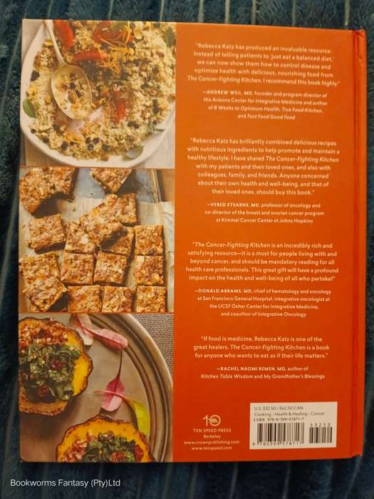 The Cancer-Fighting Kitchen by Rebecca Katz