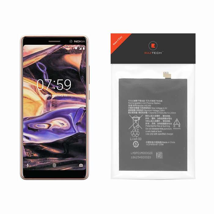 Replacement Battery For Nokia 7 Plus (2018)