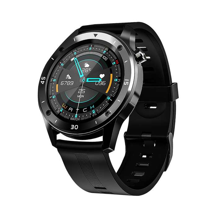 Smart Watch Heart Rate Monitor Tracker Fitness Sports Watch F22 - Black