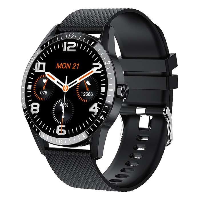 Smart Watch Heart Rate Monitor Tracker Fitness Sports Watch Y20 - Silver