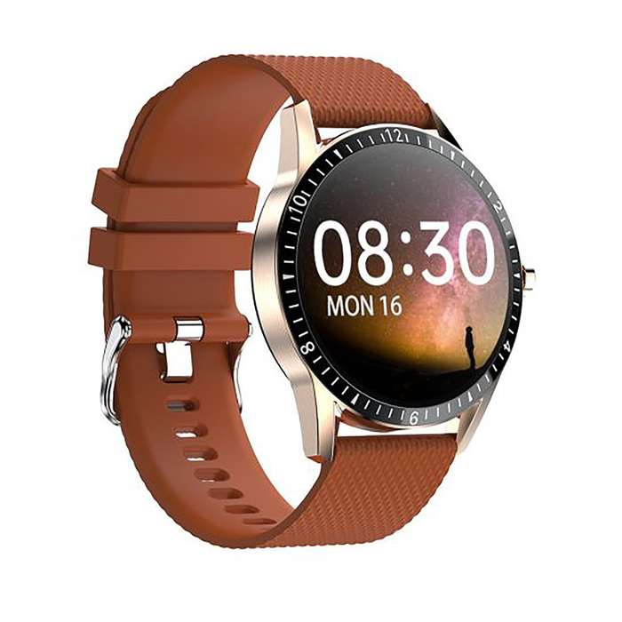 Smart Watch Heart Rate Monitor Tracker Fitness Sports Watch Y20 - Silver