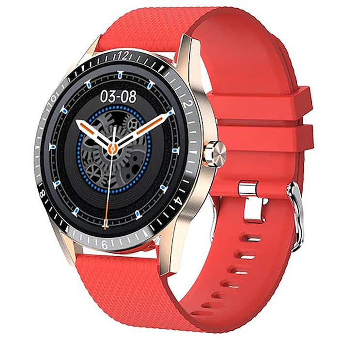 Smart Watch Heart Rate Monitor Tracker Fitness Sports Watch Y20 - Silver