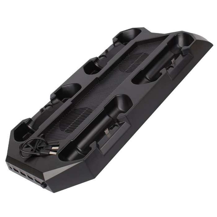 PS4 Console 10 in 1 Super Charging Dock PS4 Charging Stand