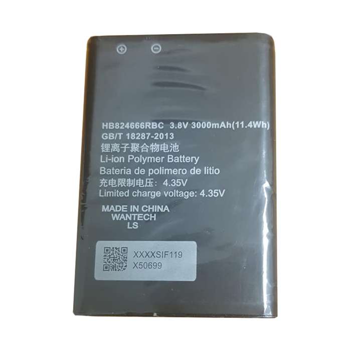 3000mAh HB824666RBC WiFi Router Battery For Huawei E5577