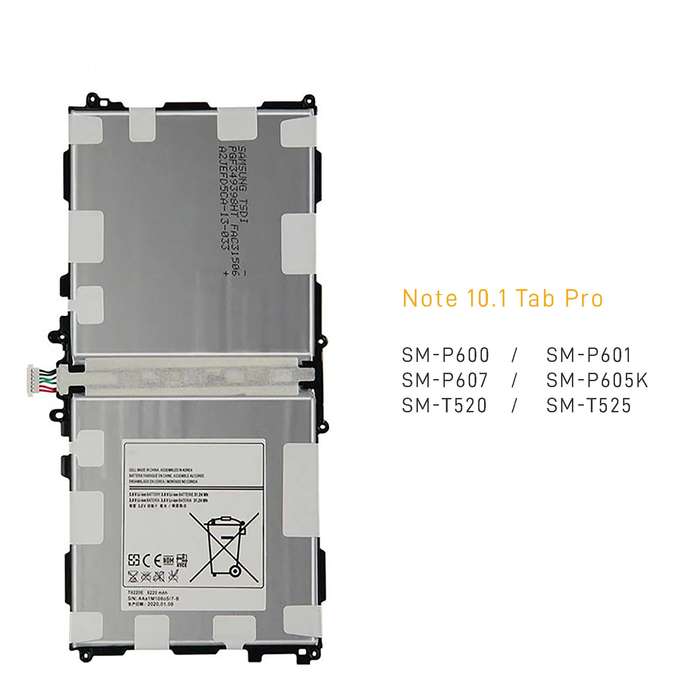 Replacement Battery for Samsung Galaxy Note 10.1 (2014) P605