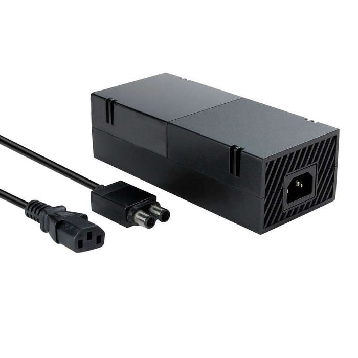 Generic Xbox one - Power Supply AC Adapter - Black