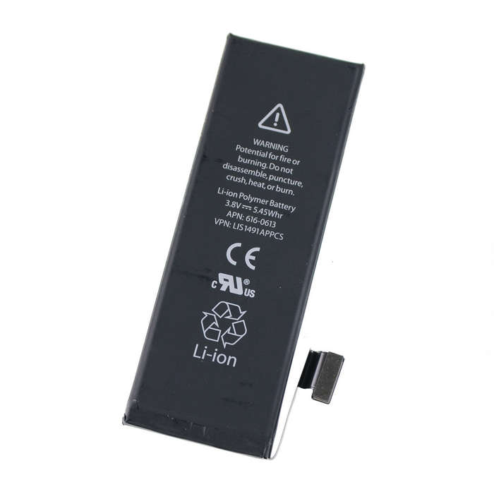 Battery for Apple iPhone 5 by Raz Tech