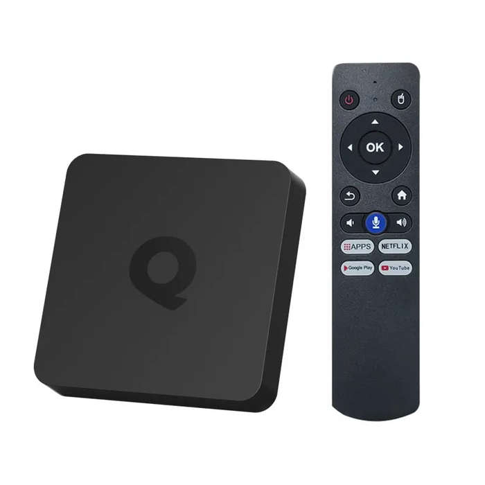 4K Smart TV Box - Q1 , Netflix, Disney+