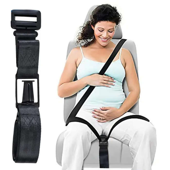 Pregnancy Seat Belt, Bump Strap, Pregnancy Support Belt, Maternity Belt