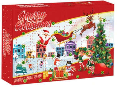 Mini Puzzle countdown advent calendar