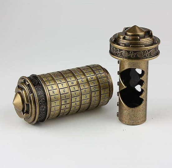 Da Vinci Code Cryptex